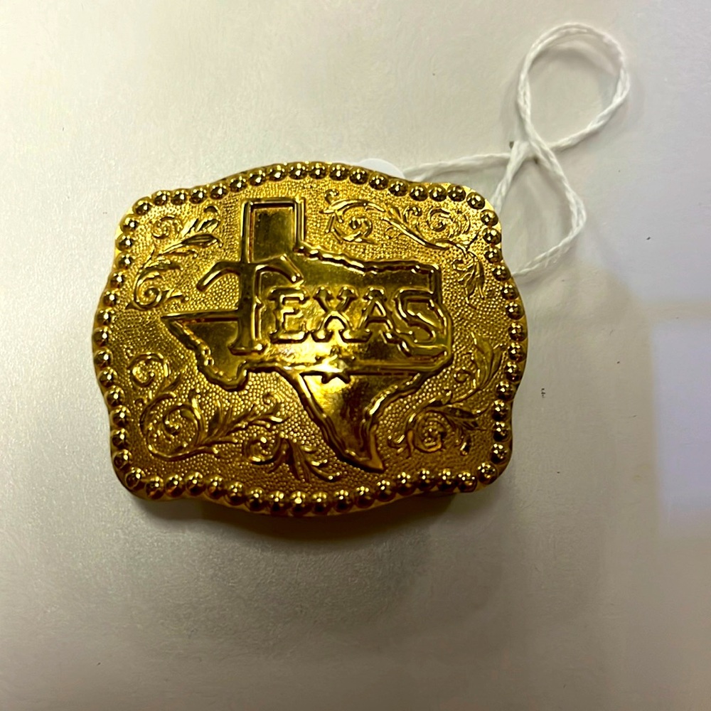 Texas longhorn belt buckle